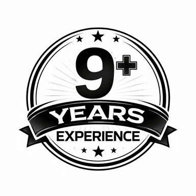 8 Years Experience