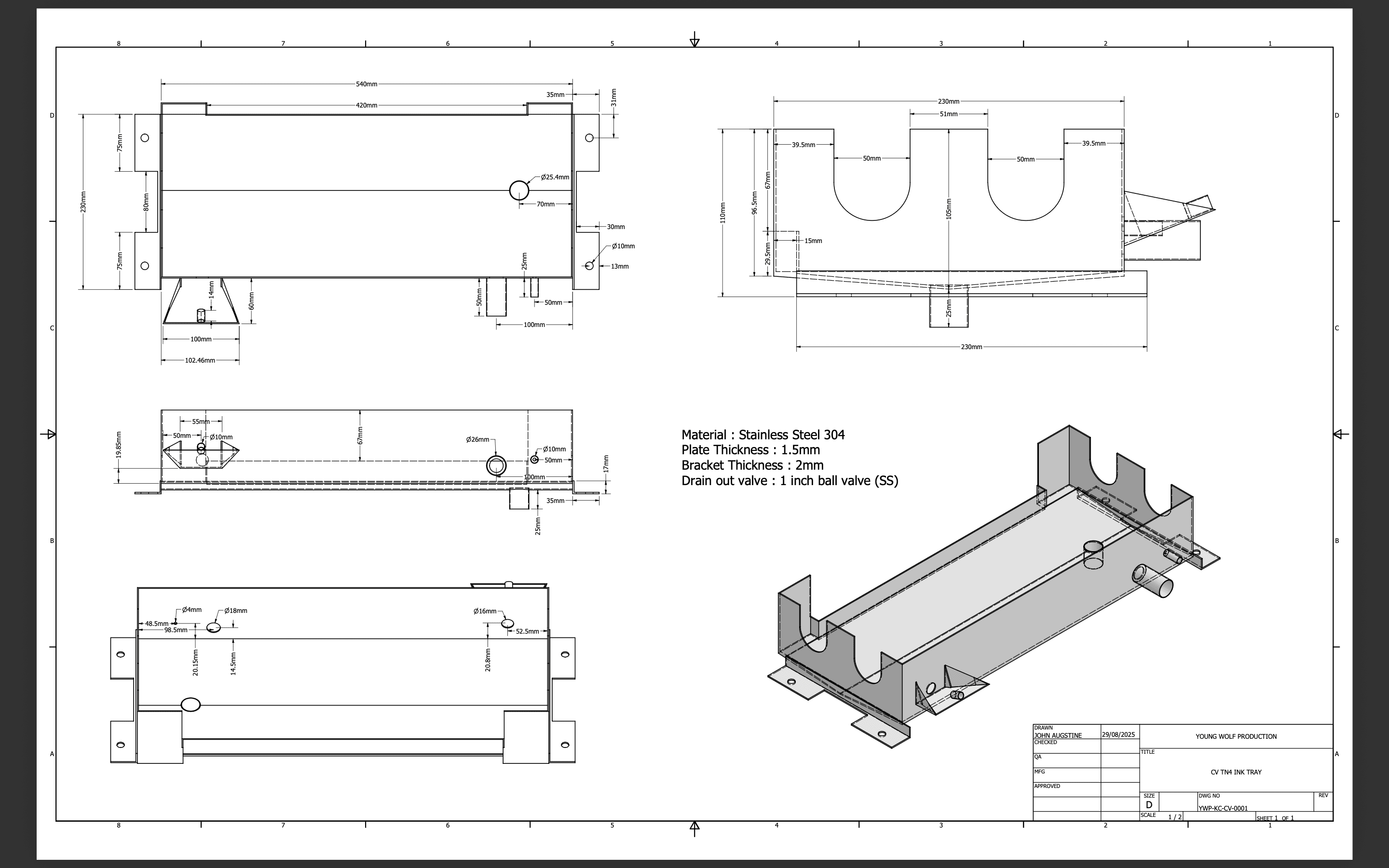 AutoCAD 2D & 3D Modelling