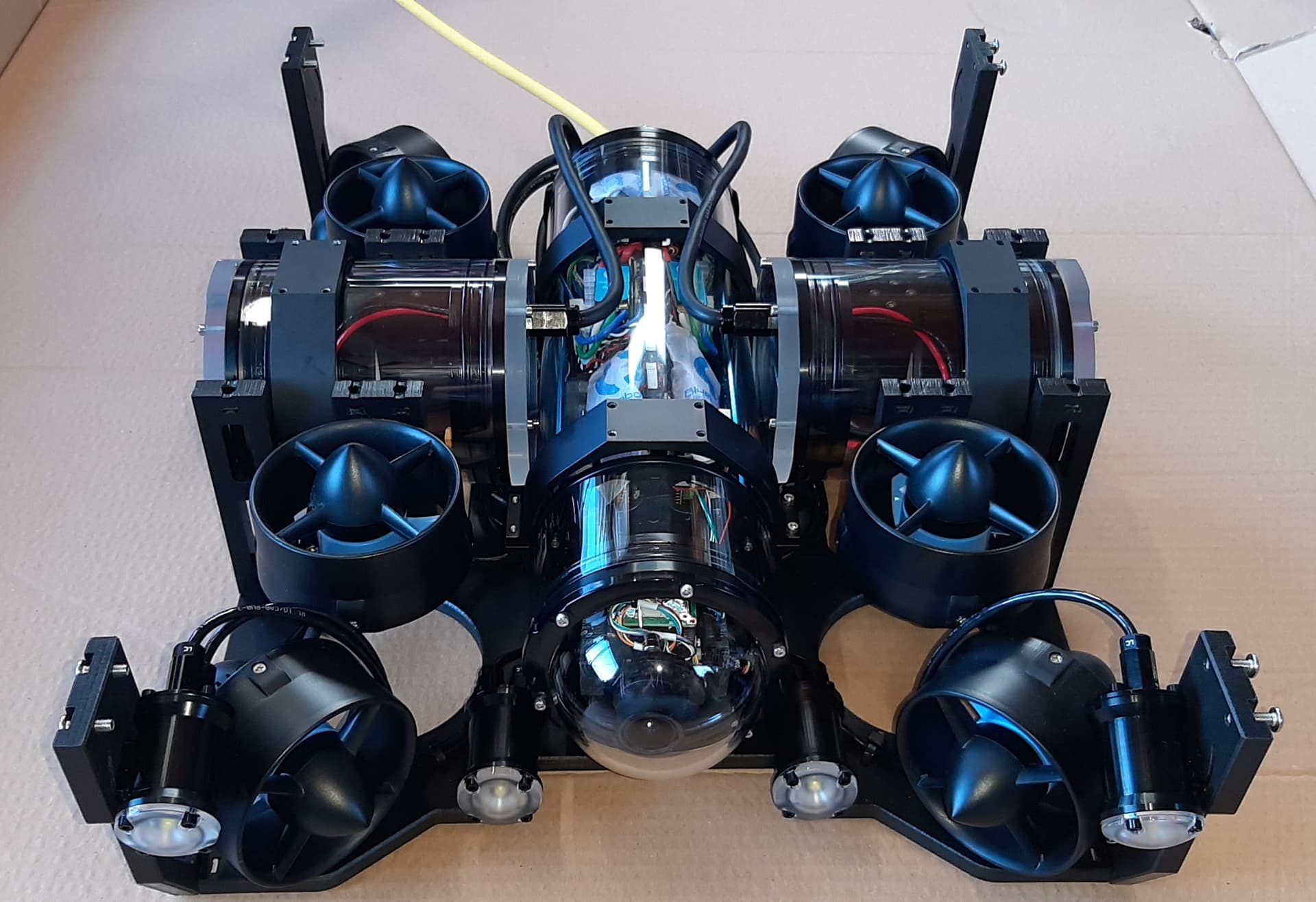 R&D OF ROV FOR HULL INSPECTIONS & CLEANING image 1