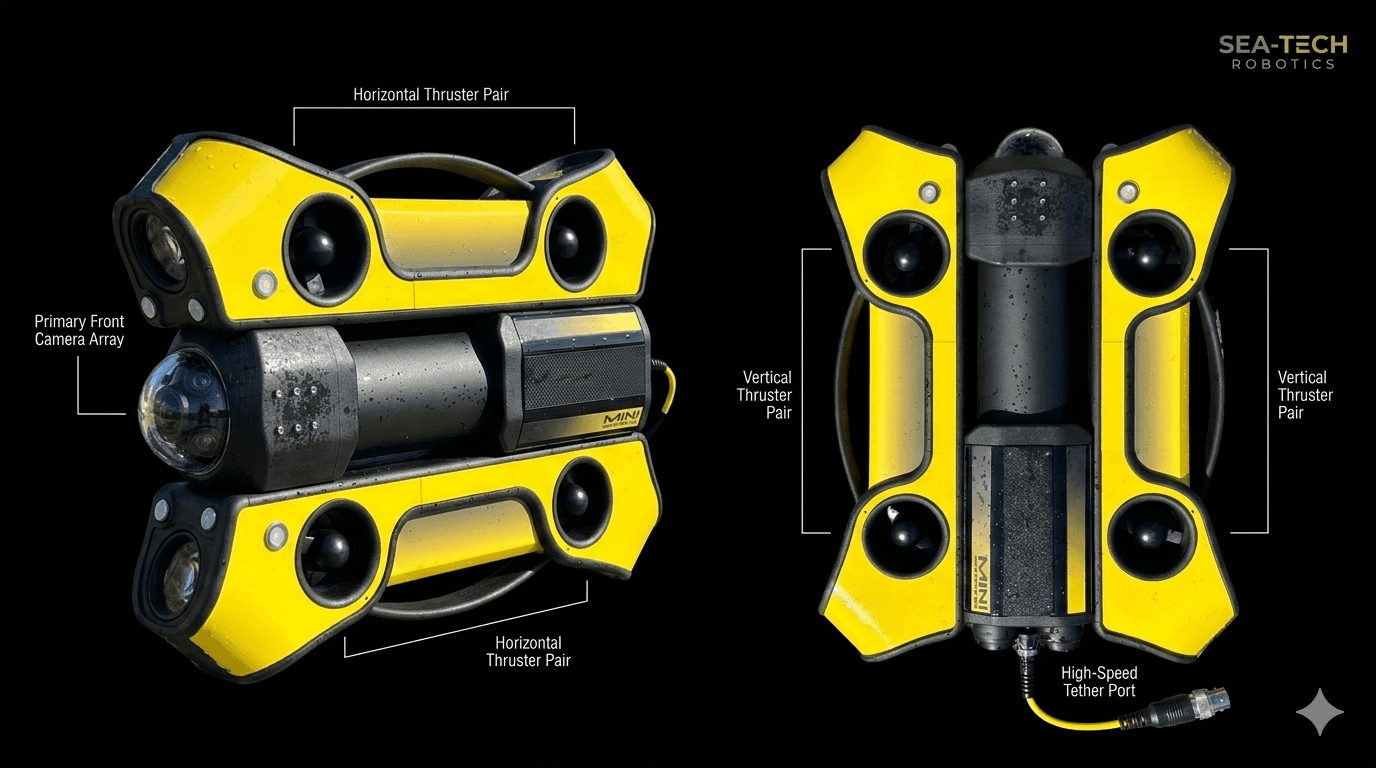 R&D OF ROV FOR HULL INSPECTIONS & CLEANING image 2