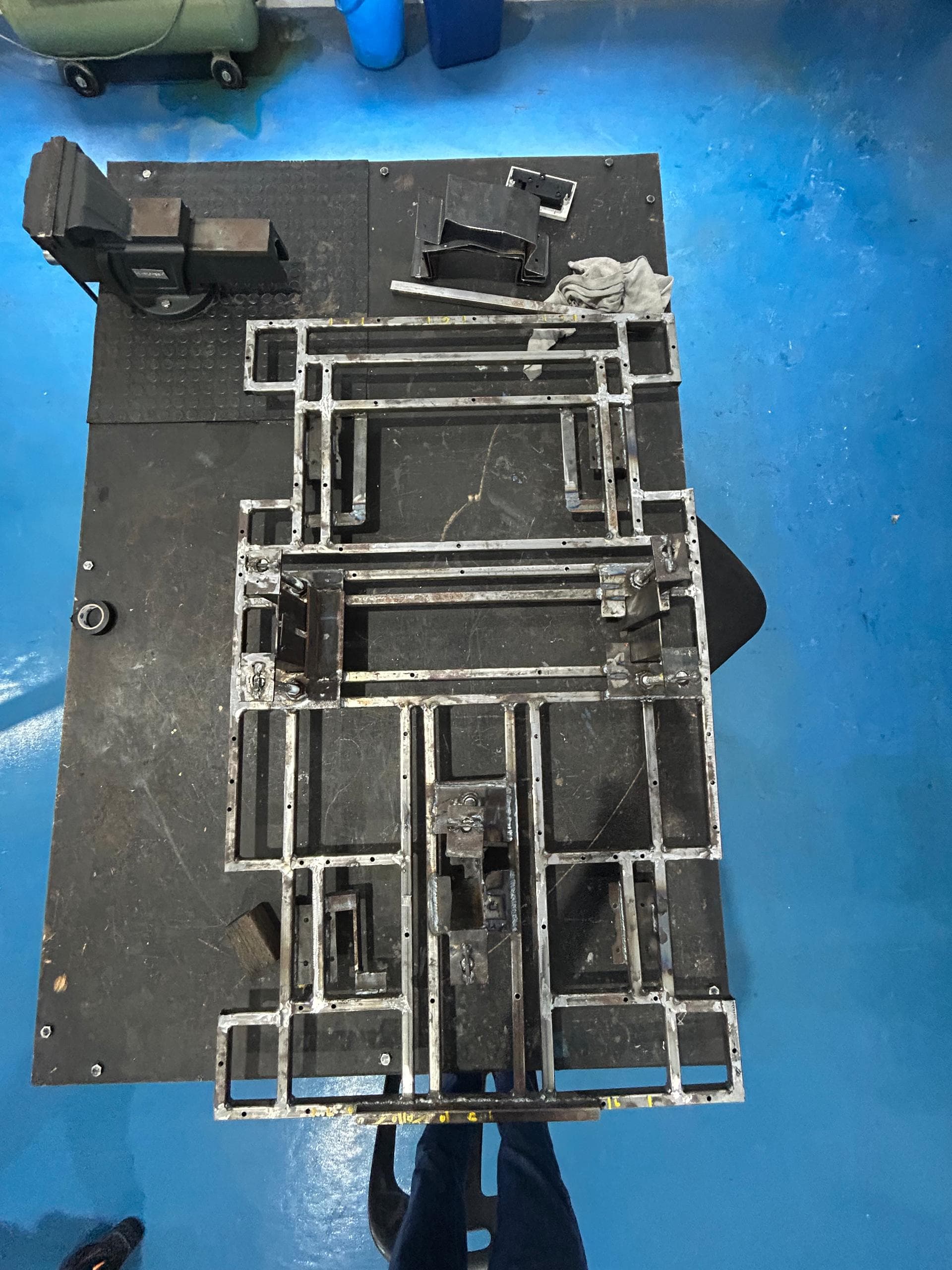 Fabrication of ROV for Hull Cleaning image 3