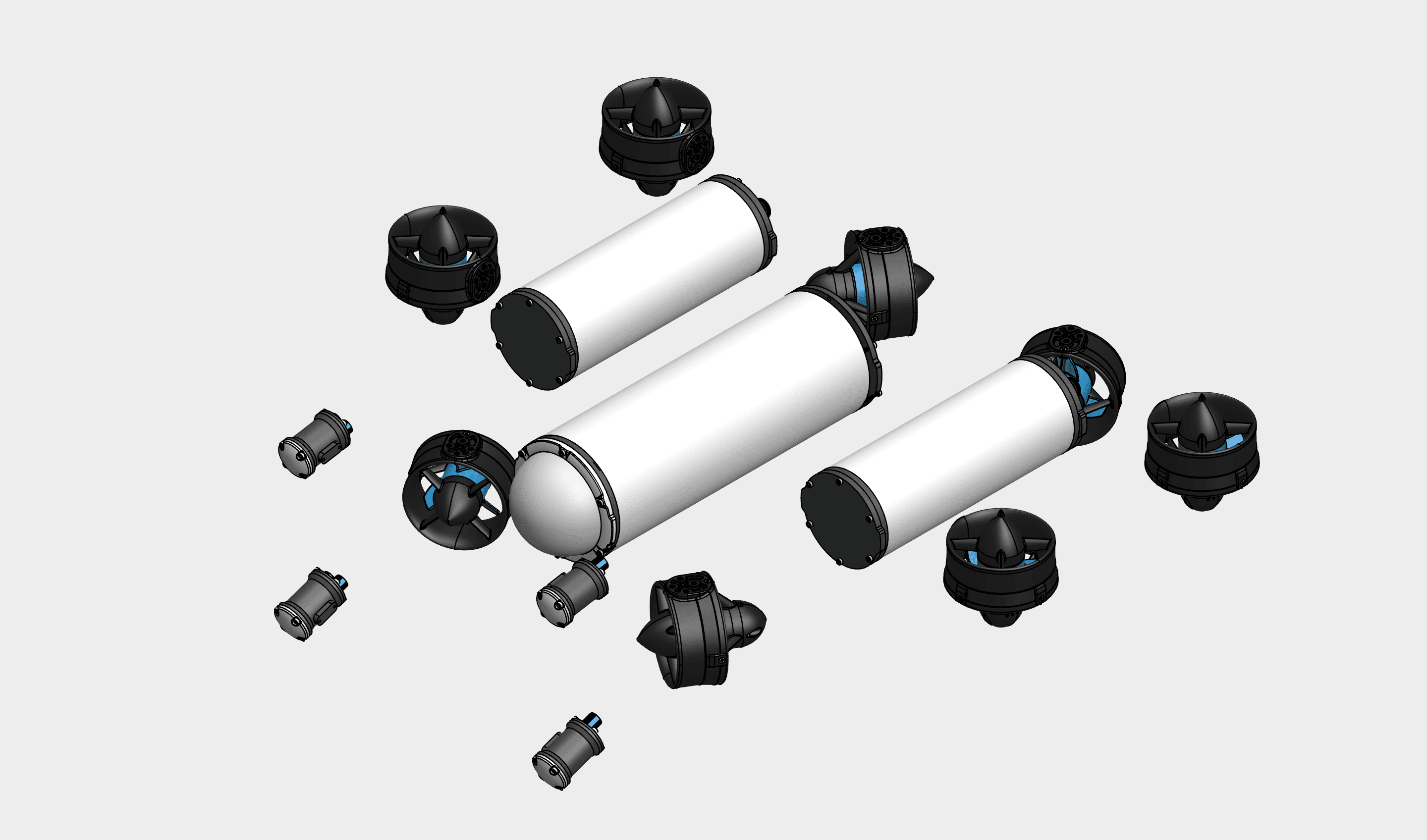 R&D OF ROV FOR HULL INSPECTIONS & CLEANING image 3
