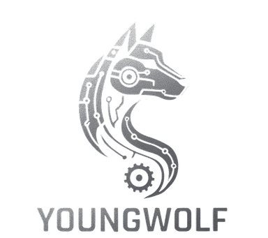 Young Wolf logo
