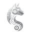 Young Wolf logo